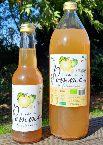 Jus de Pomme 1litre 33cl