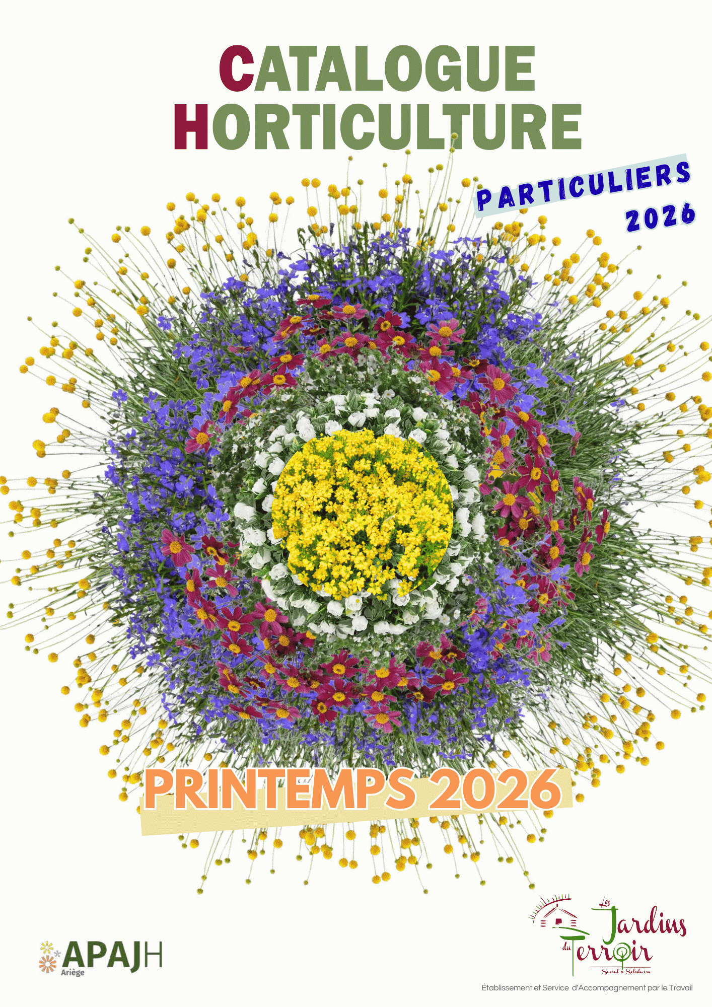 Catalogue Fleurs de Printemps 2026