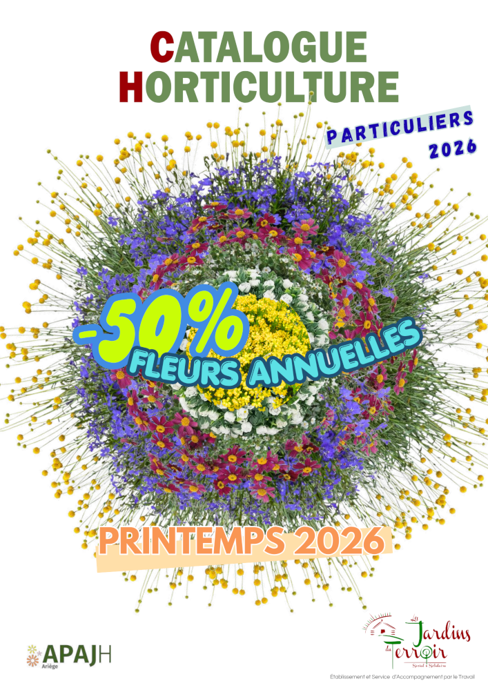 Catalogue Fleurs de Printemps 2026